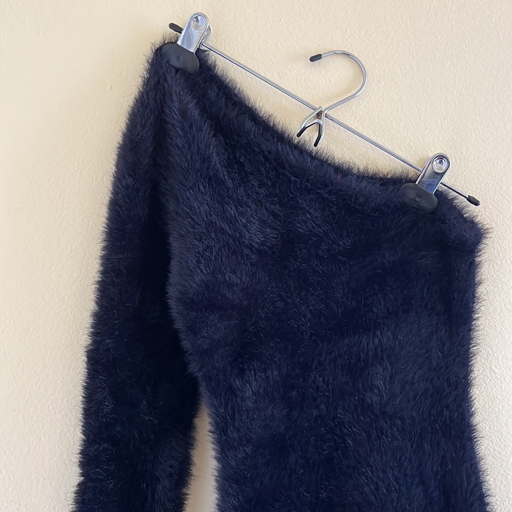 Black One Shoulder Dress Size  XS, S